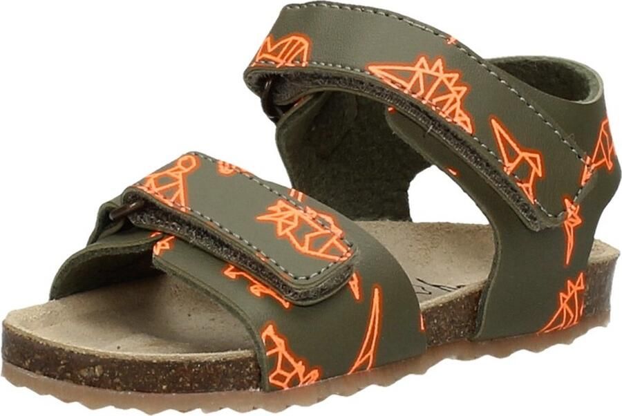 KEQ Jongens sandalen Jongens Sandalen groen - Foto 4