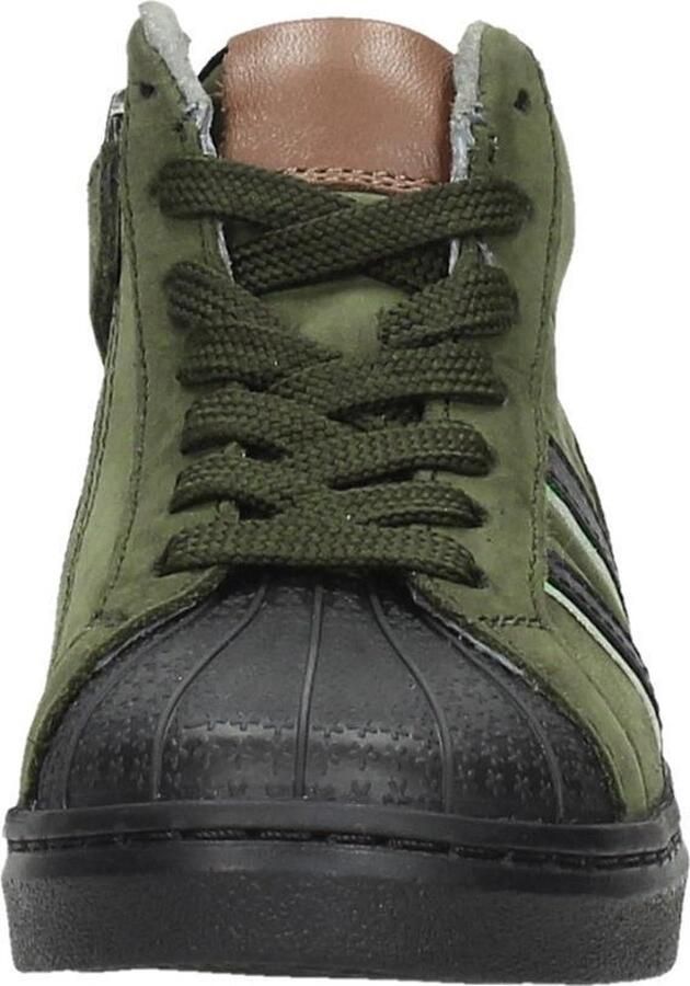 KEQ Jongens veterschoenen Hoog groen - Foto 3