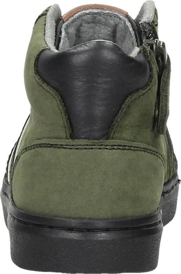 KEQ Jongens veterschoenen Hoog groen - Foto 4