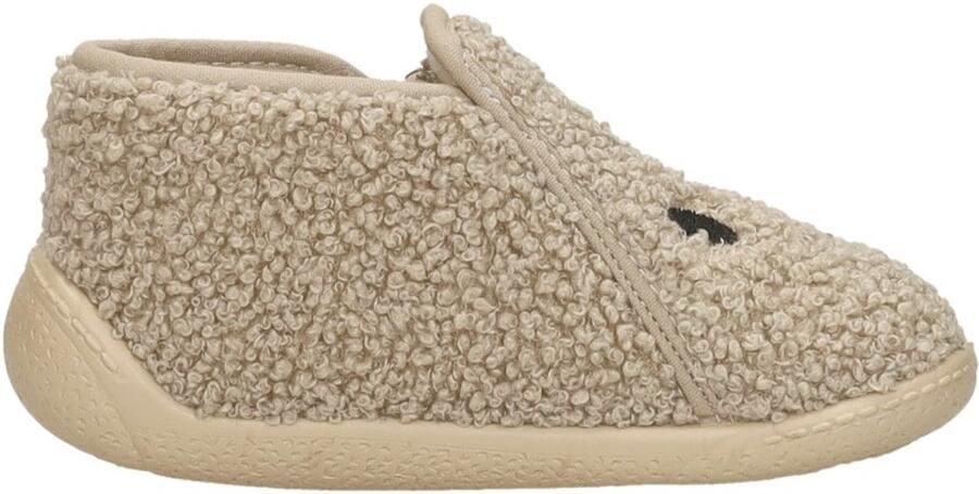 KEQ Kinderpantoffels Beige