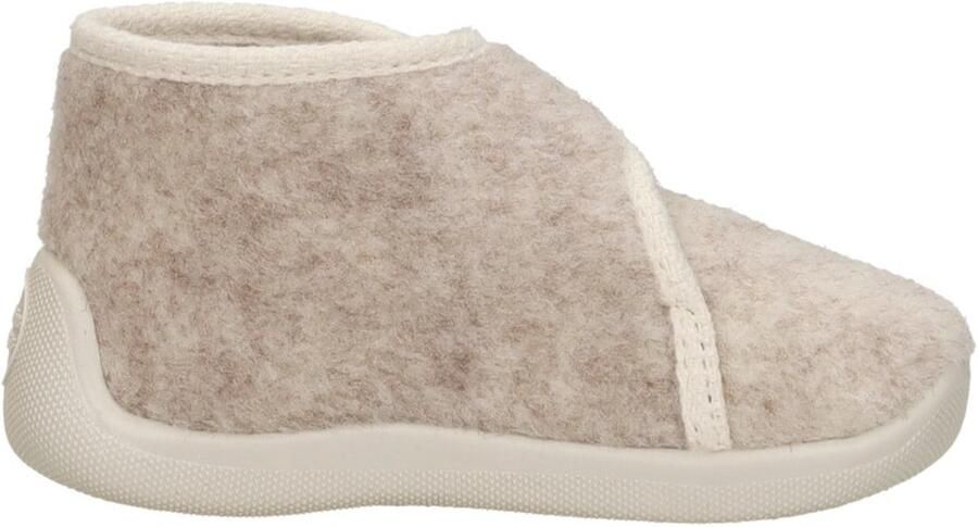 KEQ Kinderpantoffels beige