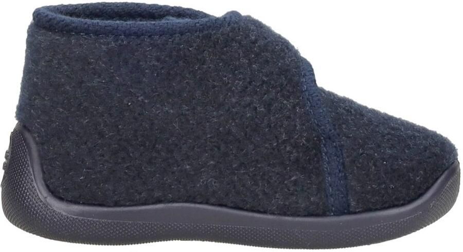 KEQ Kinderpantoffels blauw