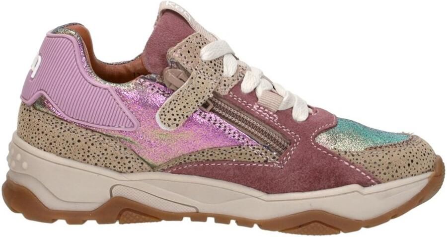 KEQ Lage Schoenen Lage Schoenen Roze