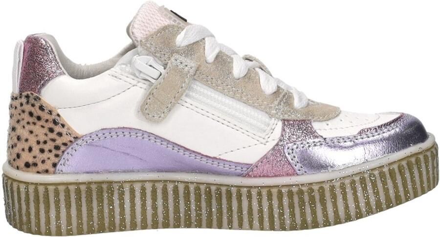 KEQ Lage Schoenen Lage Schoenen Wit