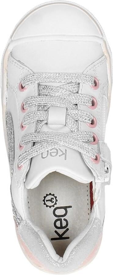 KEQ Lage Schoenen Lage Schoenen Zilverkleur - Foto 8