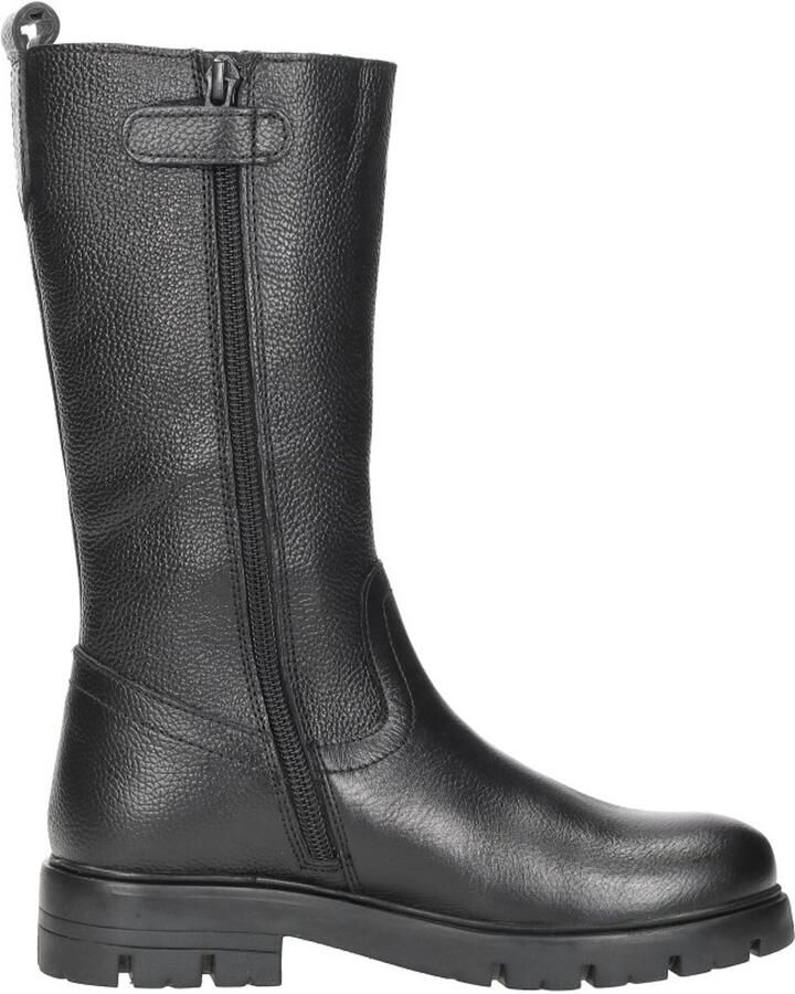 KEQ Lange Laarzen Lange Laarzen zwart