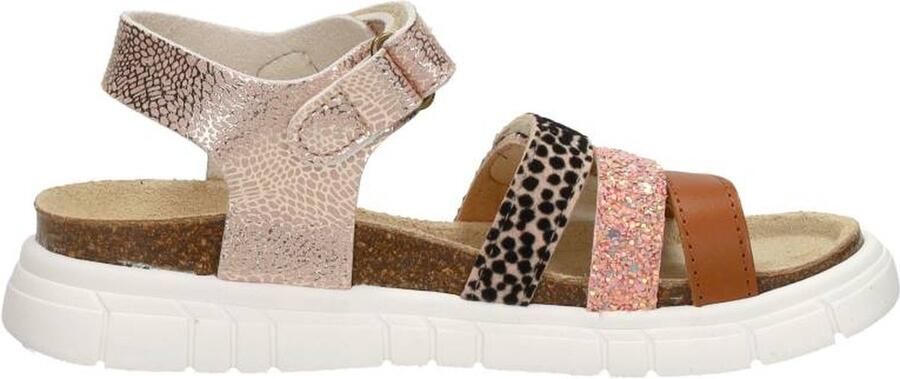 KEQ Meiden Sandalen Meiden Sandalen Champagne