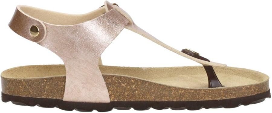 KEQ Meiden Sandalen Meiden Sandalen Champagne