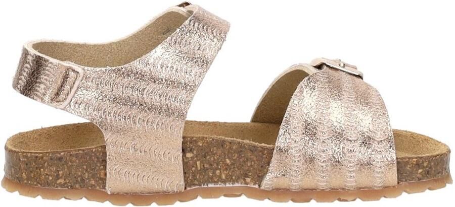 KEQ Meiden Sandalen Meiden Sandalen Champagne