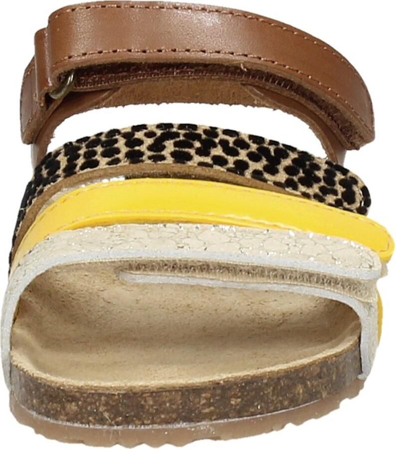 KEQ Meiden Sandalen Meiden Sandalen Cognac - Foto 3