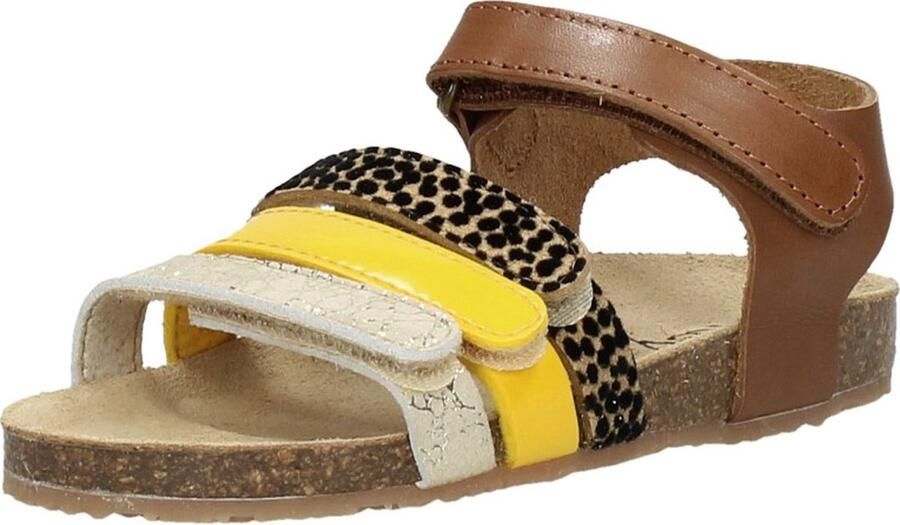 KEQ Meiden Sandalen Meiden Sandalen Cognac - Foto 4