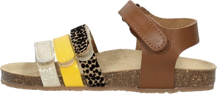 KEQ Meiden Sandalen Meiden Sandalen Cognac - Foto 7