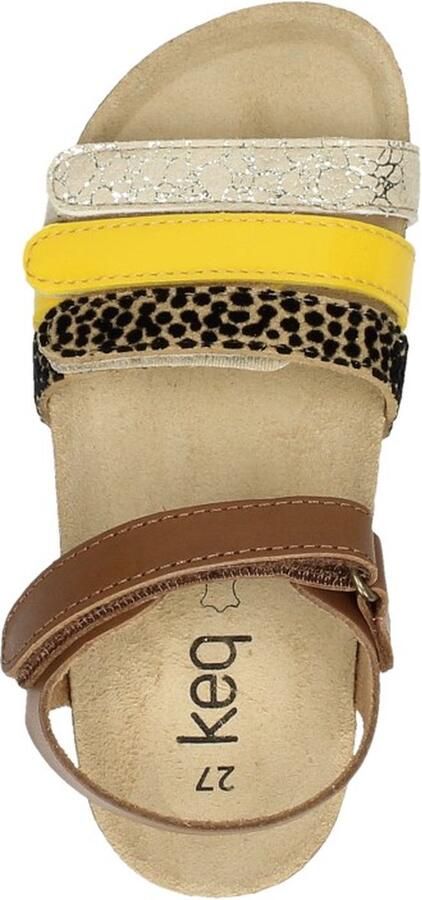 KEQ Meiden Sandalen Meiden Sandalen Cognac - Foto 6