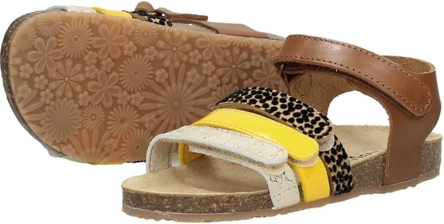 KEQ Meiden Sandalen Meiden Sandalen Cognac - Foto 5