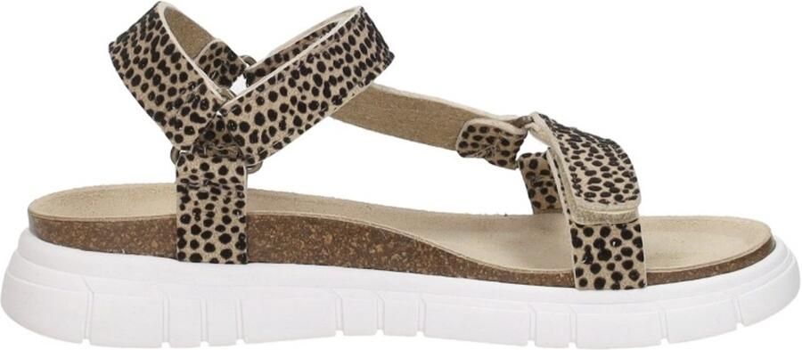 KEQ Meiden Sandalen Meiden Sandalen Cognac - Foto 3