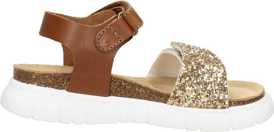 KEQ Meiden Sandalen Meiden Sandalen Goudkleur