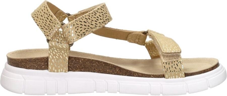 KEQ Meiden Sandalen Meiden Sandalen Goudkleur