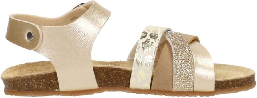 KEQ Meiden Sandalen Meiden Sandalen Goudkleur - Foto 2