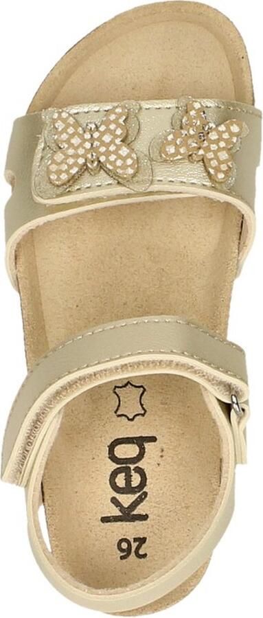 KEQ Meiden Sandalen Meiden Sandalen goudkleur - Foto 13