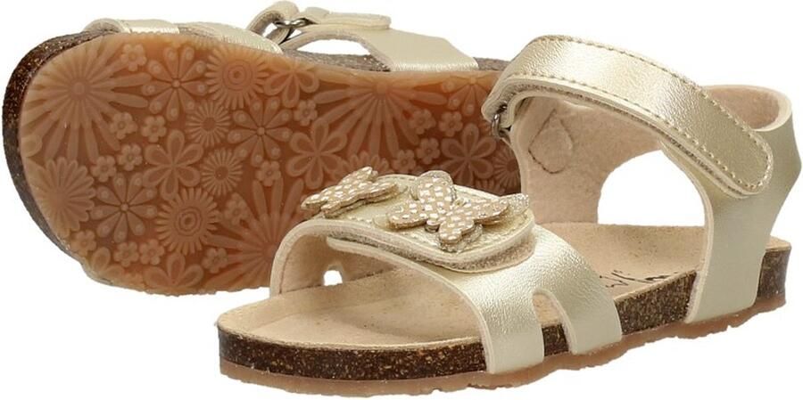 KEQ Meiden Sandalen Meiden Sandalen goudkleur - Foto 8