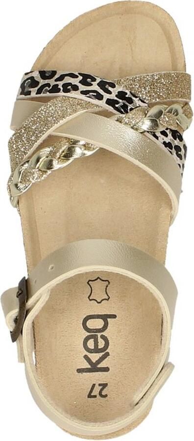 KEQ Meiden Sandalen Meiden Sandalen goudkleur - Foto 11