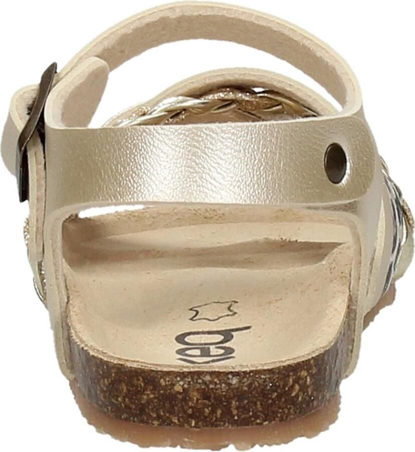 KEQ Meiden Sandalen Meiden Sandalen goudkleur - Foto 2