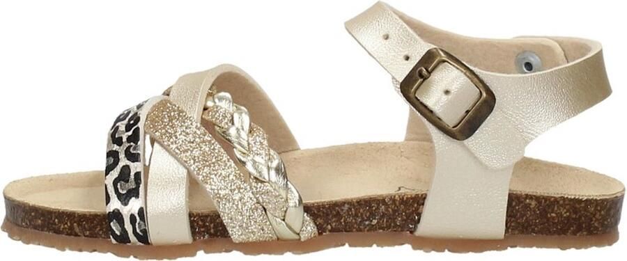 KEQ Meiden Sandalen Meiden Sandalen goudkleur - Foto 14