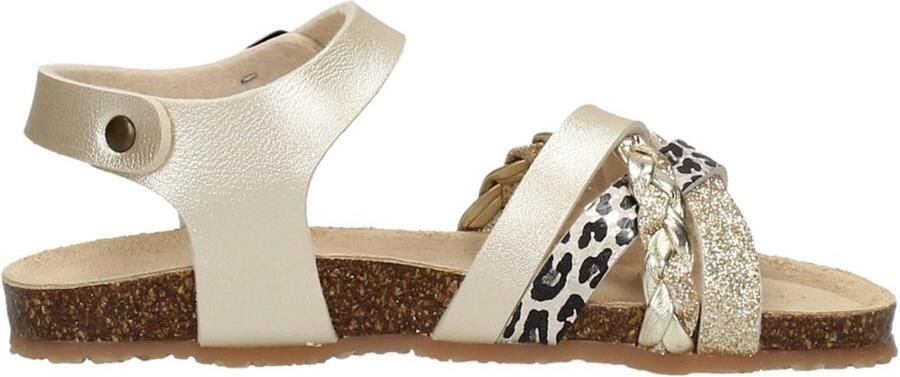 KEQ Meiden Sandalen Meiden Sandalen goudkleur - Foto 14