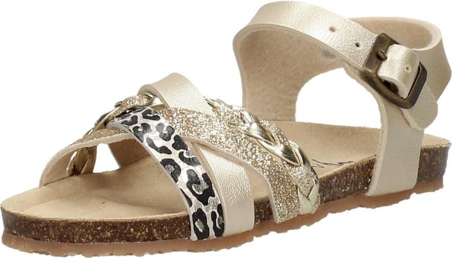 KEQ Meiden Sandalen Meiden Sandalen goudkleur - Foto 7
