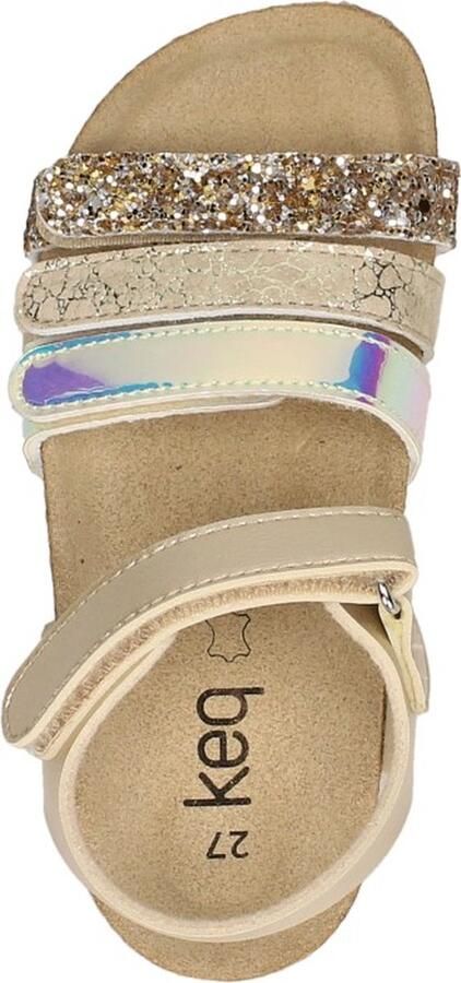 KEQ Meiden Sandalen Meiden Sandalen Goudkleur - Foto 7