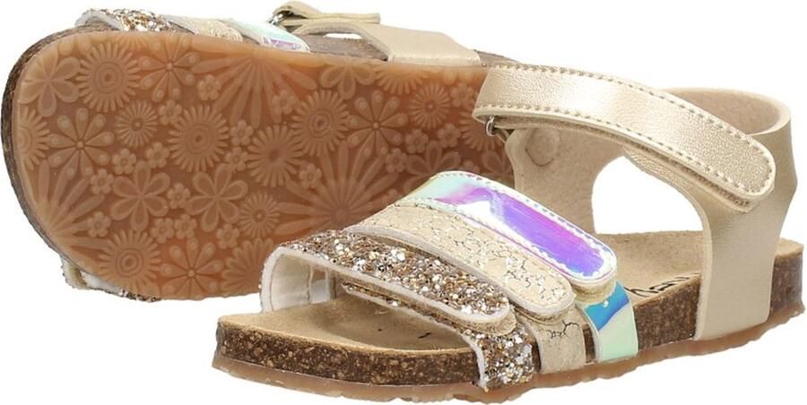 KEQ Meiden Sandalen Meiden Sandalen Goudkleur - Foto 5