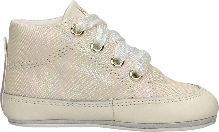 KEQ Meisjes Baby schoentjes Meisjes Baby schoentjes beige - Foto 4