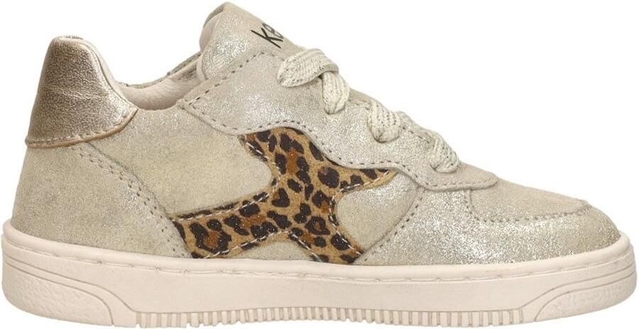 KEQ Meisjes Baby schoentjes Meisjes Baby schoentjes Goudkleur