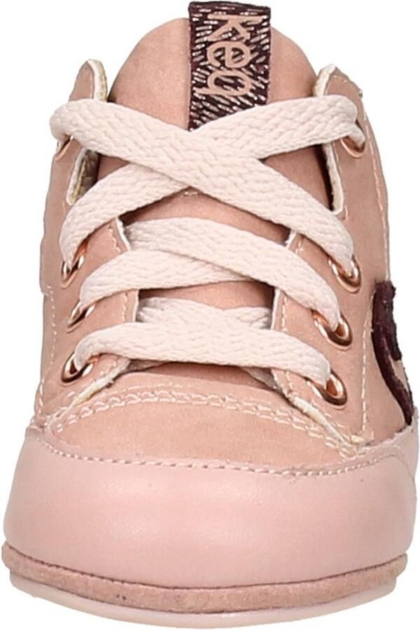 KEQ Meisjes Baby schoentjes Meisjes Baby schoentjes Roze - Foto 6