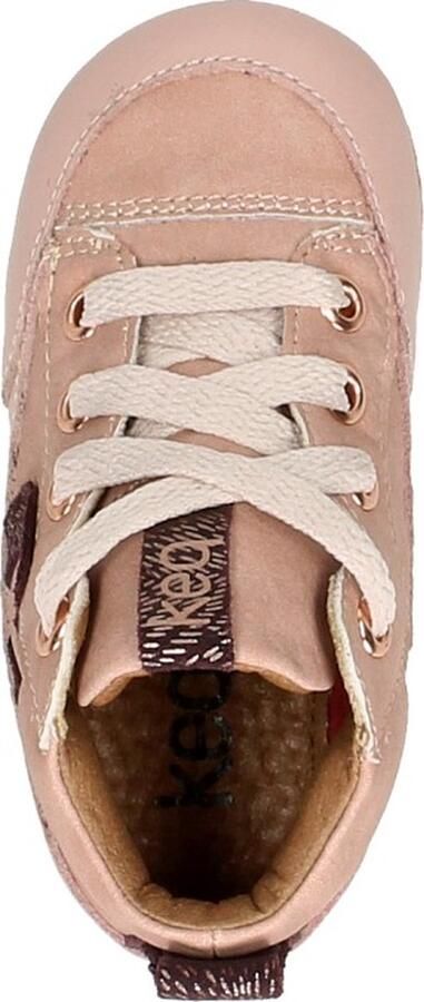 KEQ Meisjes Baby schoentjes Meisjes Baby schoentjes Roze - Foto 15