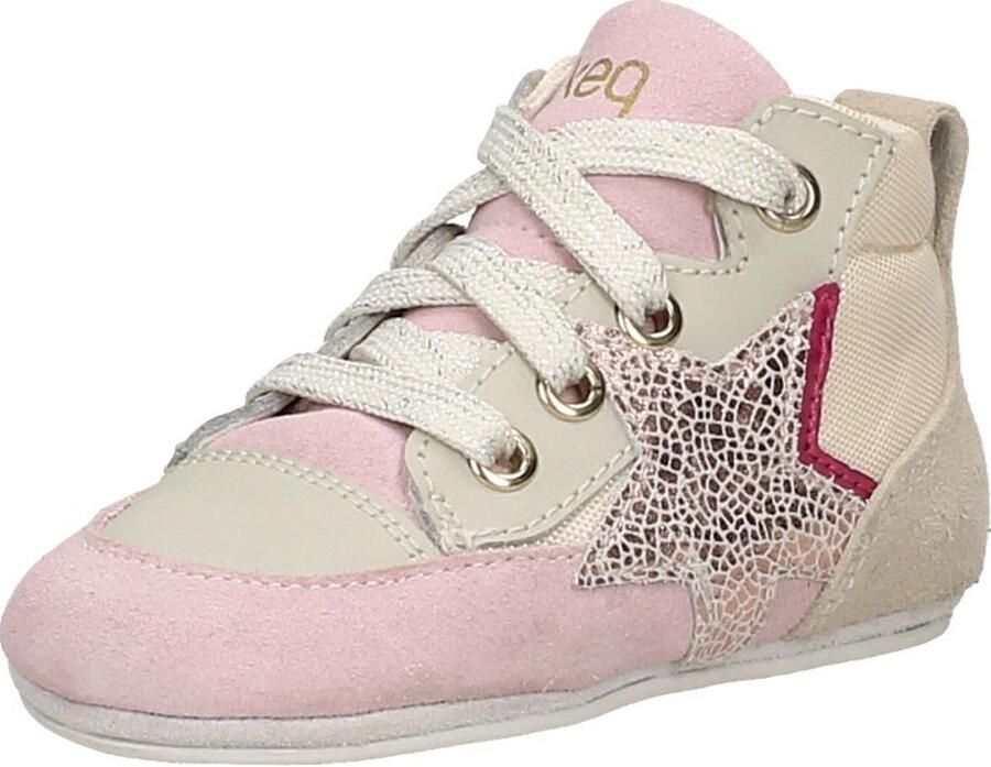 KEQ Meisjes Baby schoentjes Meisjes Baby schoentjes Roze - Foto 2