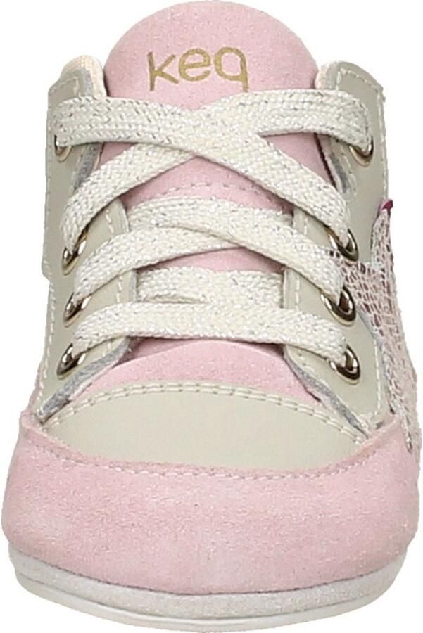 KEQ Meisjes Baby schoentjes Meisjes Baby schoentjes Roze - Foto 5