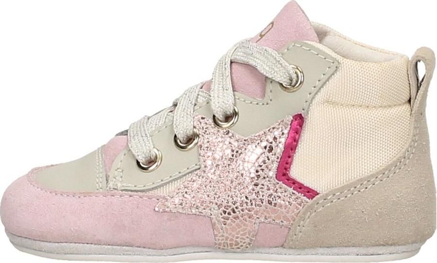 KEQ Meisjes Baby schoentjes Meisjes Baby schoentjes Roze - Foto 10