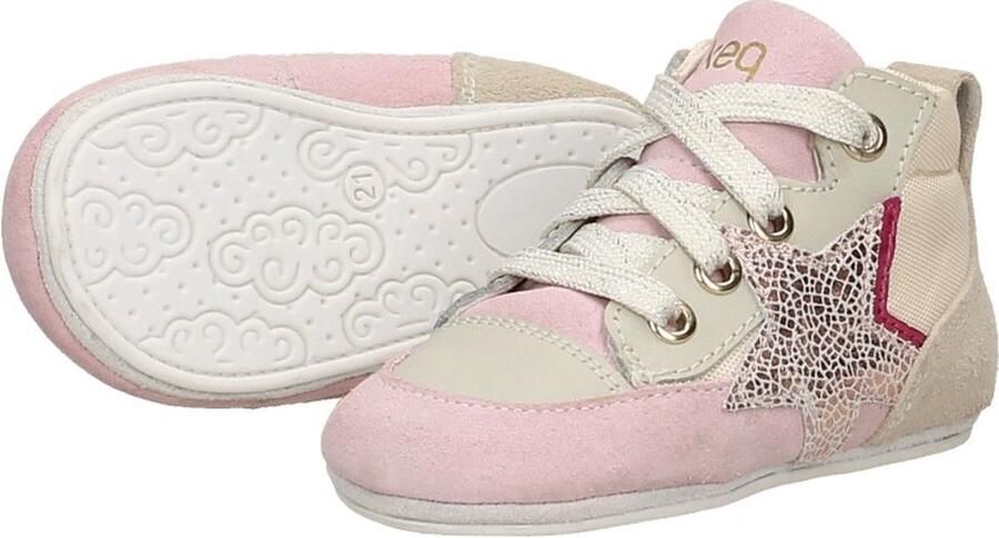 KEQ Meisjes Baby schoentjes Meisjes Baby schoentjes Roze - Foto 13