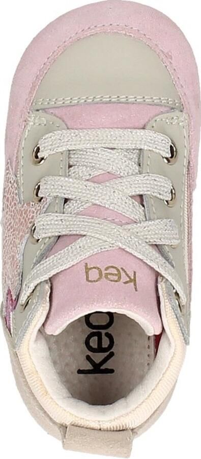 KEQ Meisjes Baby schoentjes Meisjes Baby schoentjes Roze - Foto 14