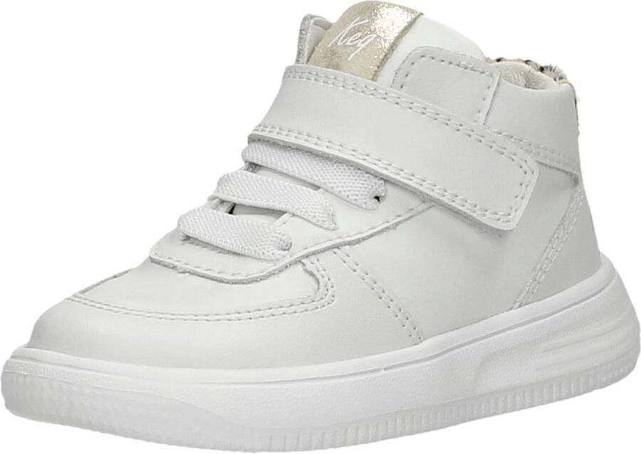 KEQ Meisjes Baby schoentjes Meisjes Baby schoentjes Wit - Foto 4