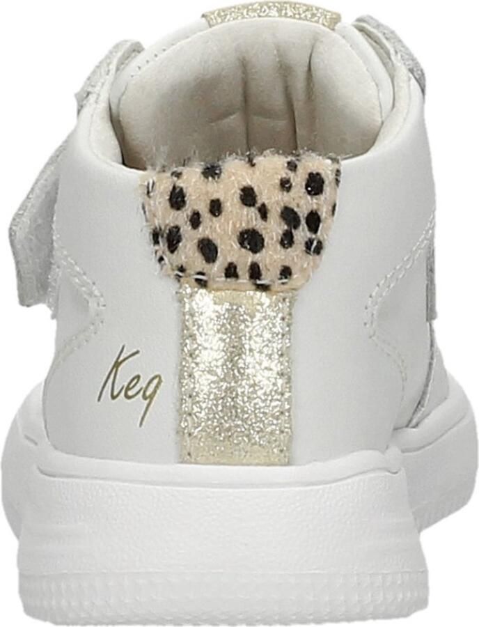 KEQ Meisjes Baby schoentjes Meisjes Baby schoentjes Wit - Foto 3