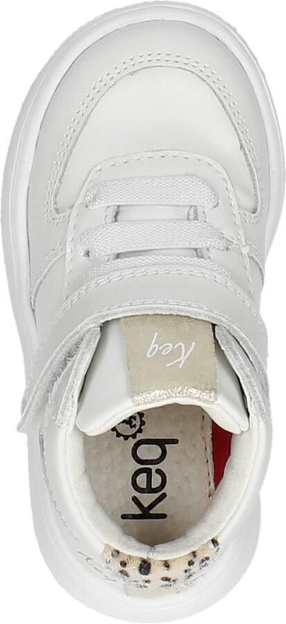 KEQ Meisjes Baby schoentjes Meisjes Baby schoentjes Wit - Foto 9