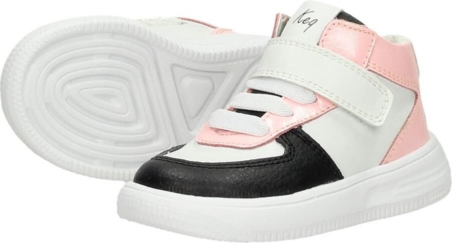 KEQ Meisjes Baby schoentjes Meisjes Baby schoentjes Zwart - Foto 7