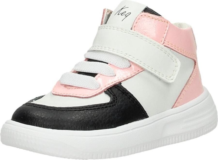 KEQ Meisjes Baby schoentjes Meisjes Baby schoentjes Zwart - Foto 4