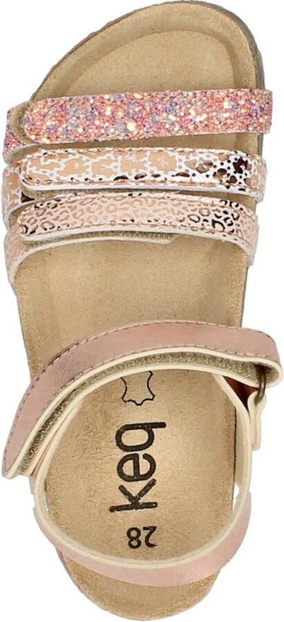 KEQ Meisjes sandalen Meiden Sandalen Champagne - Foto 19