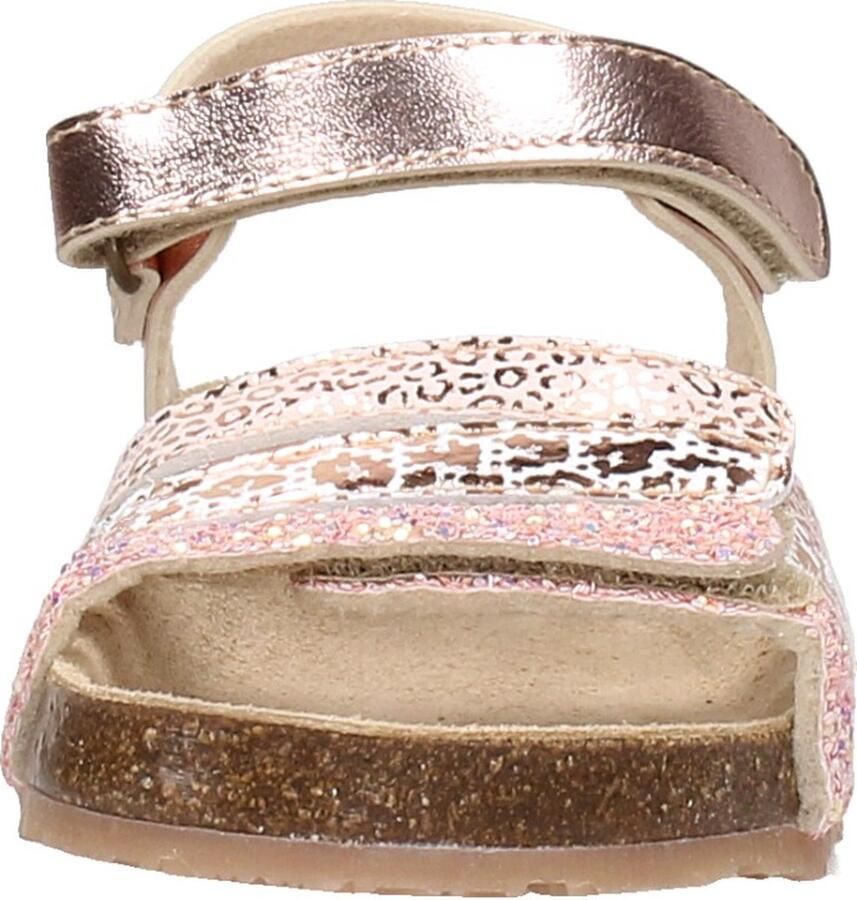 KEQ Meisjes sandalen Meiden Sandalen Champagne - Foto 7