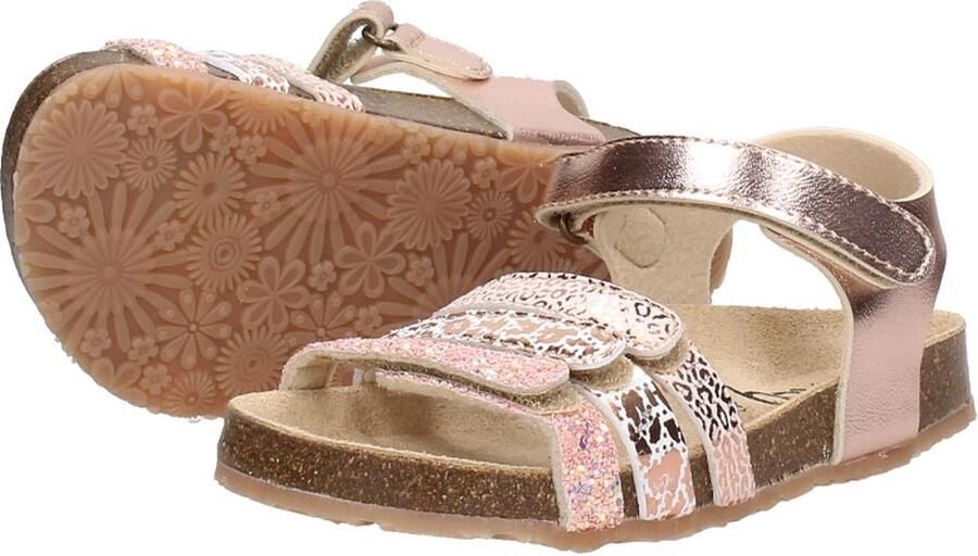 KEQ Meisjes sandalen Meiden Sandalen Champagne - Foto 11
