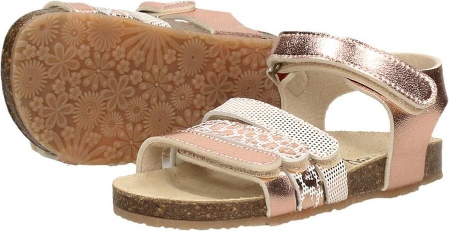 KEQ Meisjes sandalen Meiden Sandalen Champagne - Foto 17