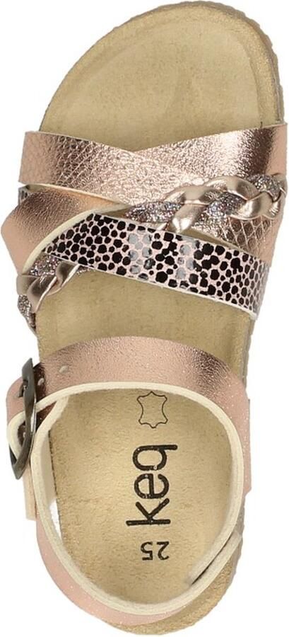 KEQ Meisjes sandalen Meiden Sandalen Champagne - Foto 20